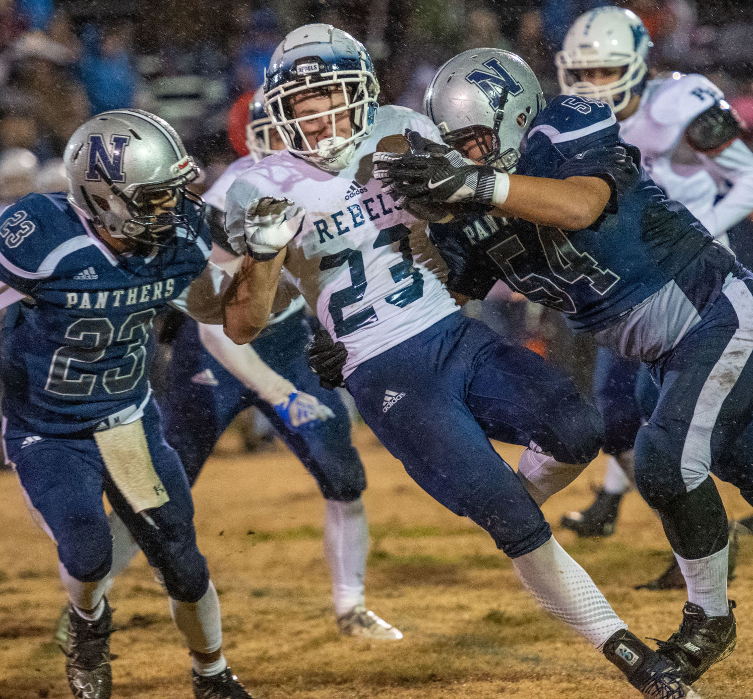 Patrick Henry vs Northwood Football